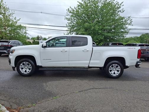 2021 Chevrolet Colorado LT