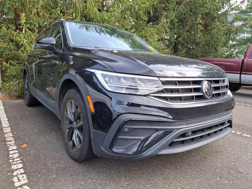 2022 Volkswagen Tiguan 2.0T SE 4MOTION