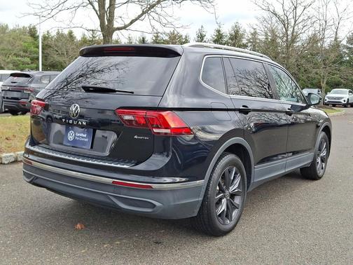 2022 Volkswagen Tiguan 2.0T SE 4MOTION