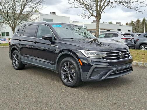 2022 Volkswagen Tiguan 2.0T SE 4MOTION