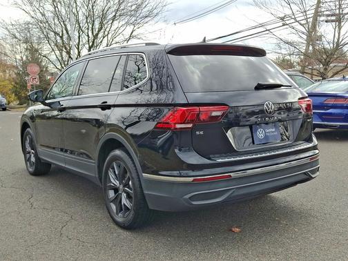 2022 Volkswagen Tiguan 2.0T SE 4MOTION