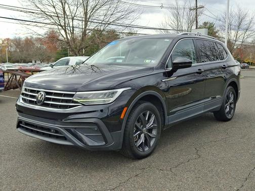 2022 Volkswagen Tiguan 2.0T SE 4MOTION