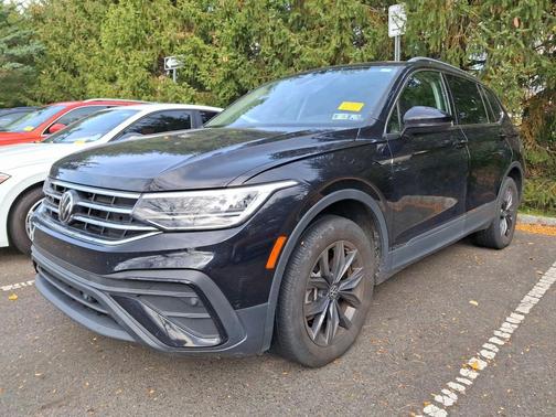 2022 Volkswagen Tiguan 2.0T SE 4MOTION