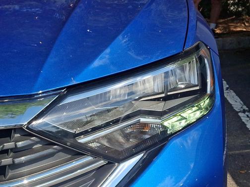 Rising Blue Metallic 2023 Volkswagen Jetta 1.5T SE