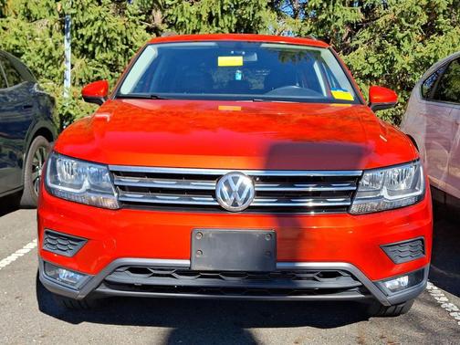2018 Volkswagen Tiguan 2.0T SE 4MOTION