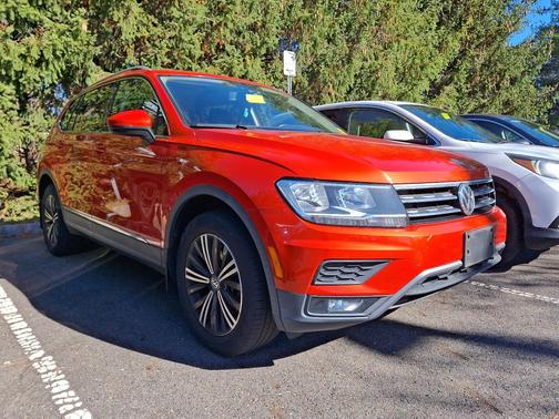2018 Volkswagen Tiguan 2.0T SE 4MOTION