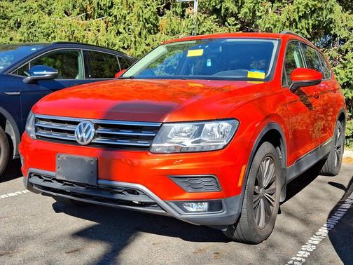 2018 Volkswagen Tiguan 2.0T SE 4MOTION