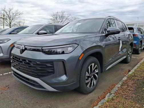 2026 Volkswagen Tiguan 2.0T S 4MOTION