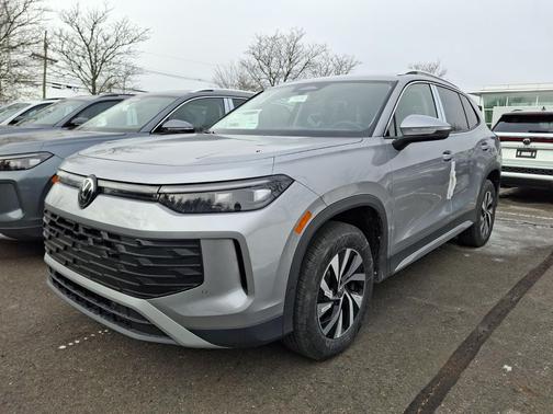 2026 Volkswagen Tiguan 2.0T S 4MOTION