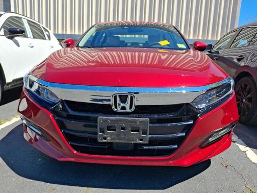 Radiant Red Metallic - RX 2020 Honda Accord Hybrid EX