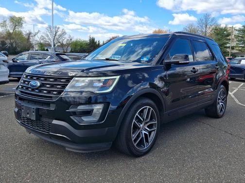 Shadow Black 2016 Ford Explorer Sport