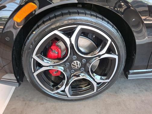 mythos black metallic 2026 Volkswagen Golf GTI 2.0T S DSG