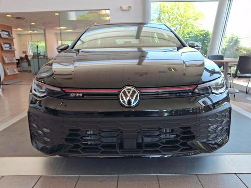 mythos black metallic 2026 Volkswagen Golf GTI 2.0T S DSG