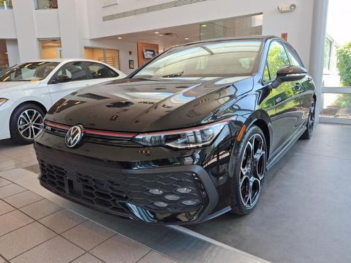 mythos black metallic 2026 Volkswagen Golf GTI 2.0T S DSG