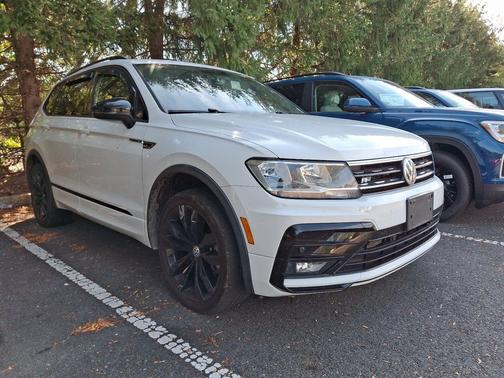2021 Volkswagen Tiguan 2.0T SE 4MOTION