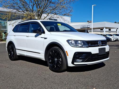 2021 Volkswagen Tiguan 2.0T SE 4MOTION