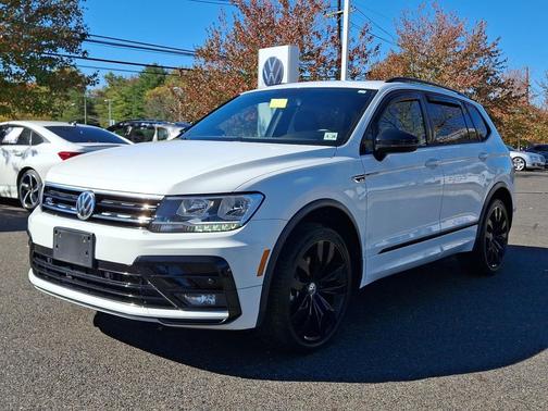 2021 Volkswagen Tiguan 2.0T SE 4MOTION