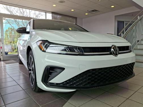 Pure White 2026 Volkswagen Jetta 1.4T S