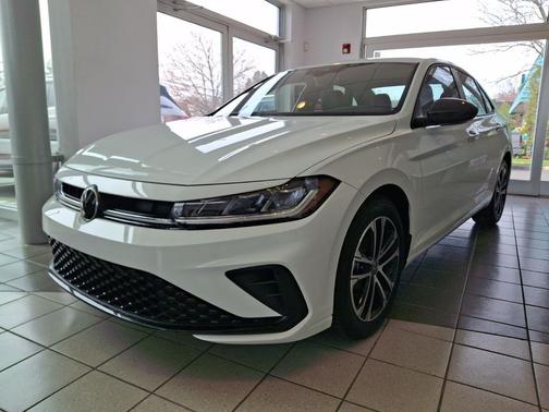 Pure White 2026 Volkswagen Jetta 1.4T S