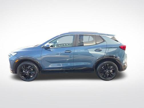 Ocean Blue Metallic 2025 Buick Encore GX Sport Touring