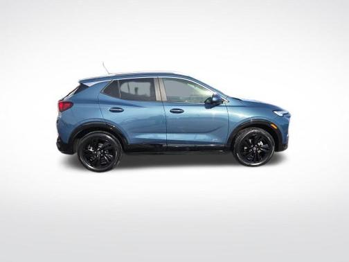 Ocean Blue Metallic 2025 Buick Encore GX Sport Touring