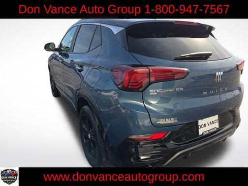 Ocean Blue Metallic 2025 Buick Encore GX Sport Touring