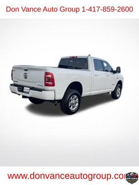 Bright White Clearcoat 2024 RAM 2500 Laramie Crew Cab 4x4 6'4' Box