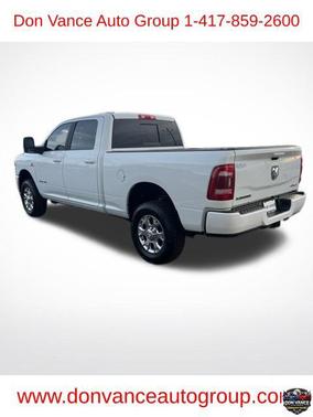 Bright White Clearcoat 2024 RAM 2500 Laramie Crew Cab 4x4 6'4' Box