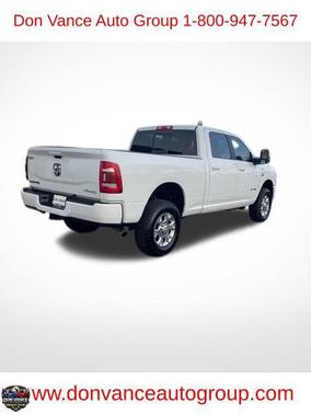 Bright White Clearcoat 2024 RAM 2500 Laramie Crew Cab 4x4 6'4' Box