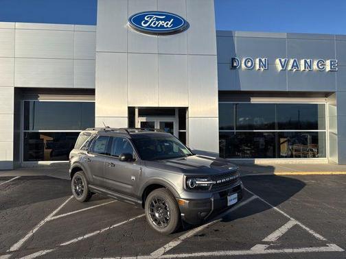 Carbonized Gray Metallic 2025 Ford Bronco Sport Big Bend SUV
