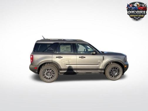 Carbonized Gray Metallic 2025 Ford Bronco Sport Big Bend