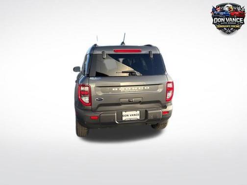 Carbonized Gray Metallic 2025 Ford Bronco Sport Big Bend