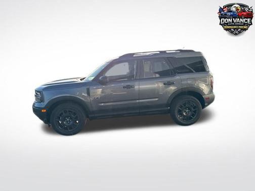 Carbonized Gray Metallic 2025 Ford Bronco Sport Big Bend
