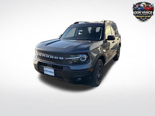Carbonized Gray Metallic 2025 Ford Bronco Sport Big Bend