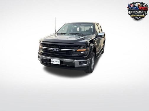 Agate Black Metallic 2025 Ford F-150 XLT