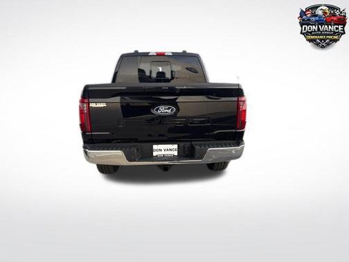 Agate Black Metallic 2025 Ford F-150 XLT