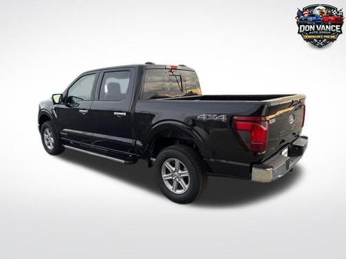 Agate Black Metallic 2025 Ford F-150 XLT