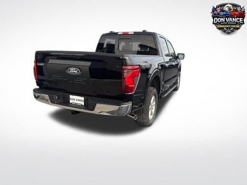Agate Black Metallic 2025 Ford F-150 XLT