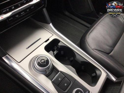 Atlas Blue Metallic 2023 Ford Explorer Limited