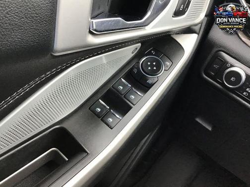 Atlas Blue Metallic 2023 Ford Explorer Limited