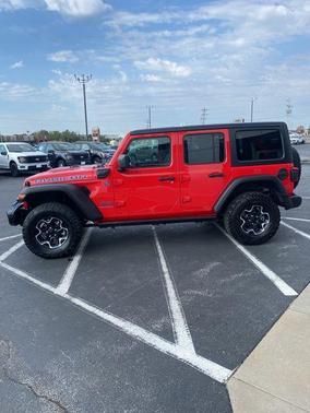 2023 Jeep Wrangler 4xe Rubicon