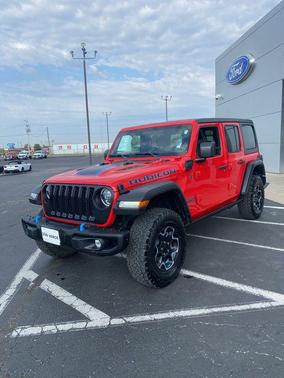 2023 Jeep Wrangler 4xe Rubicon