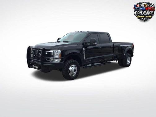 Agate Black Metallic 2025 Ford F-350 XLT