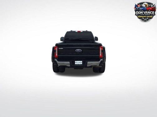 Agate Black Metallic 2025 Ford F-350 XLT