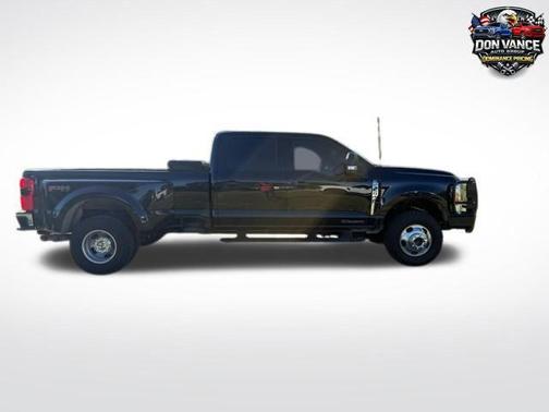 Agate Black Metallic 2025 Ford F-350 XLT