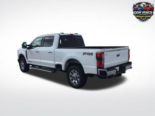 Oxford White 2026 Ford F-350 Lariat