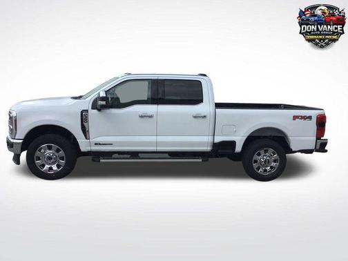 Oxford White 2026 Ford F-350 Lariat