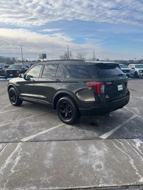 2022 Ford Explorer Timberline