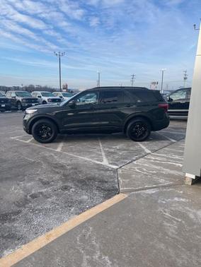 2022 Ford Explorer Timberline