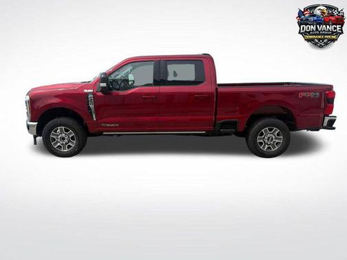 Ruby Red Metallic Tinted Clearcoat 2026 Ford F-250 Lariat